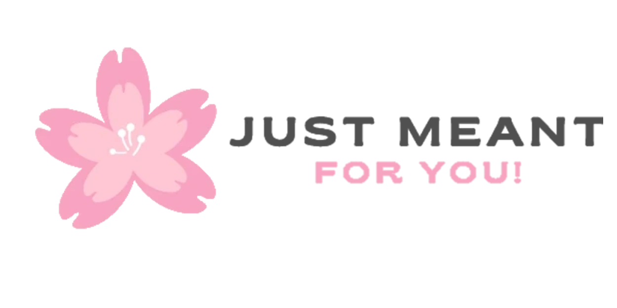 Just Meant For You logo